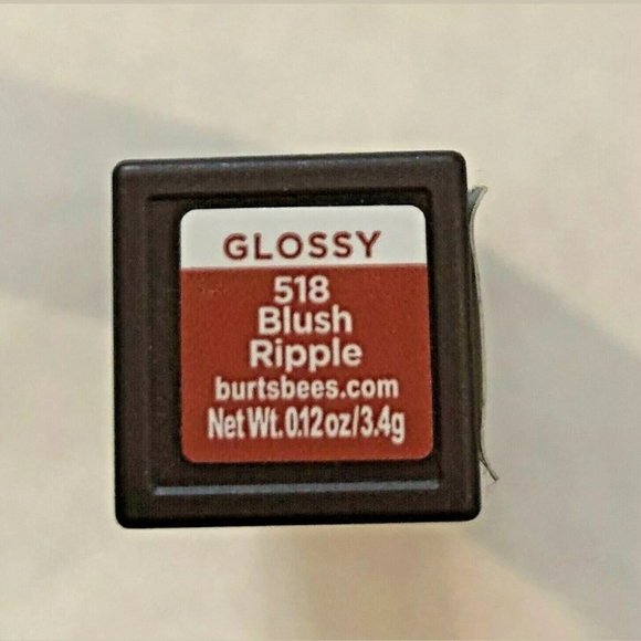 👉2 /20-BURT'S BEE | BLUSH RIPPLE - Picture 2 of 3